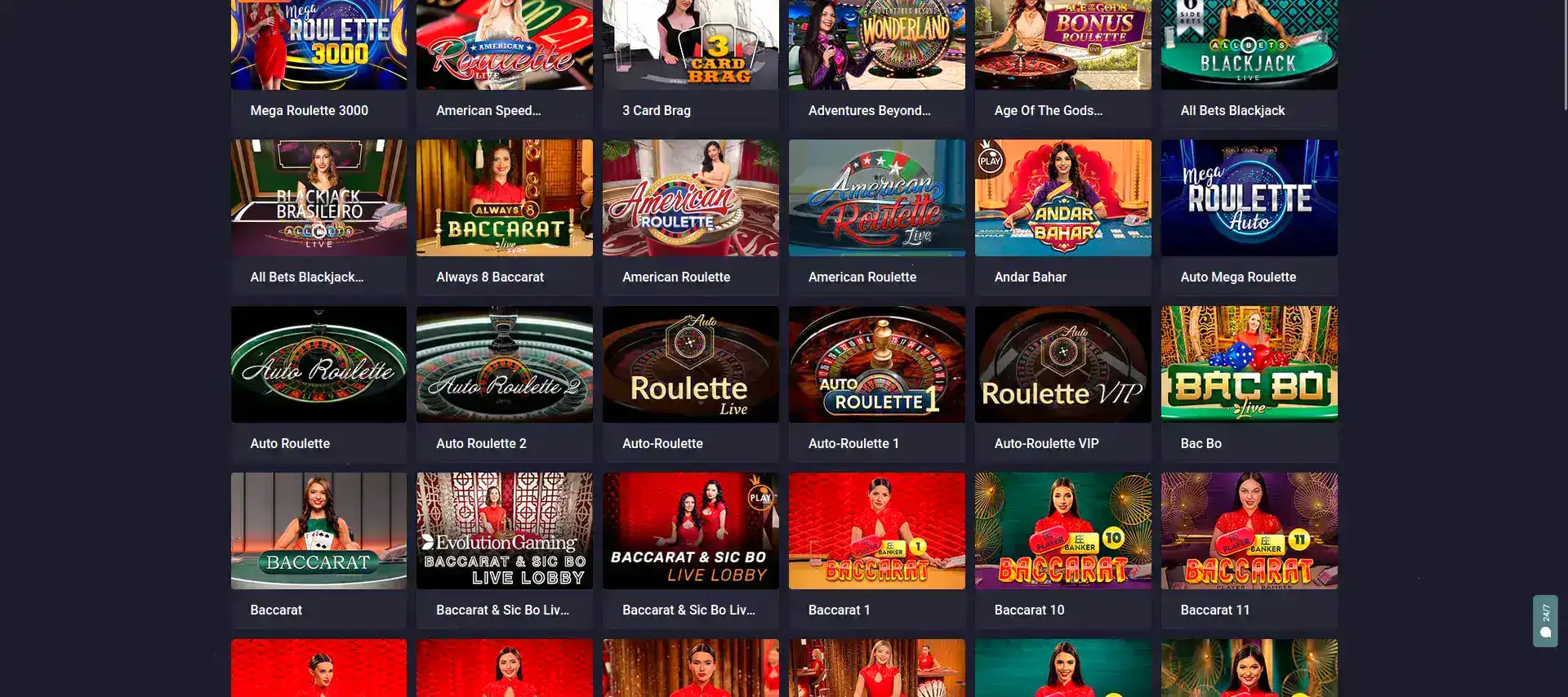 Cabura casino интерфейс и слоты